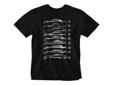 Camiseta Generaciones Mustang